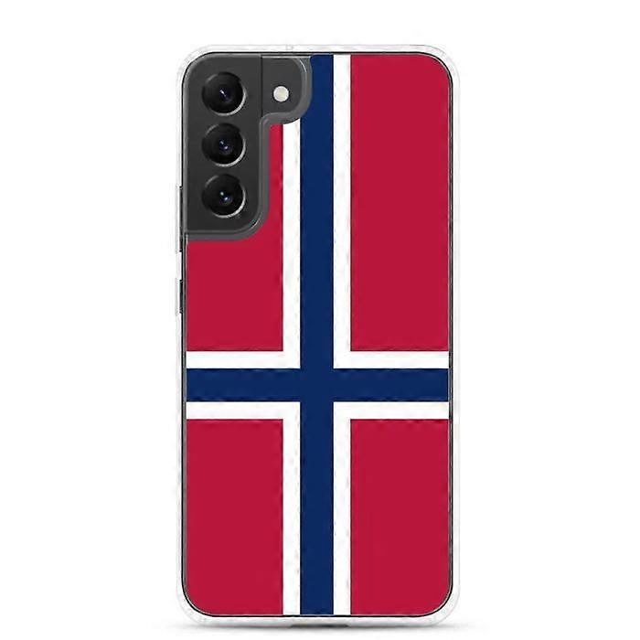 Norway Flag Phone Case Samsung Galaxy S22 Ultra