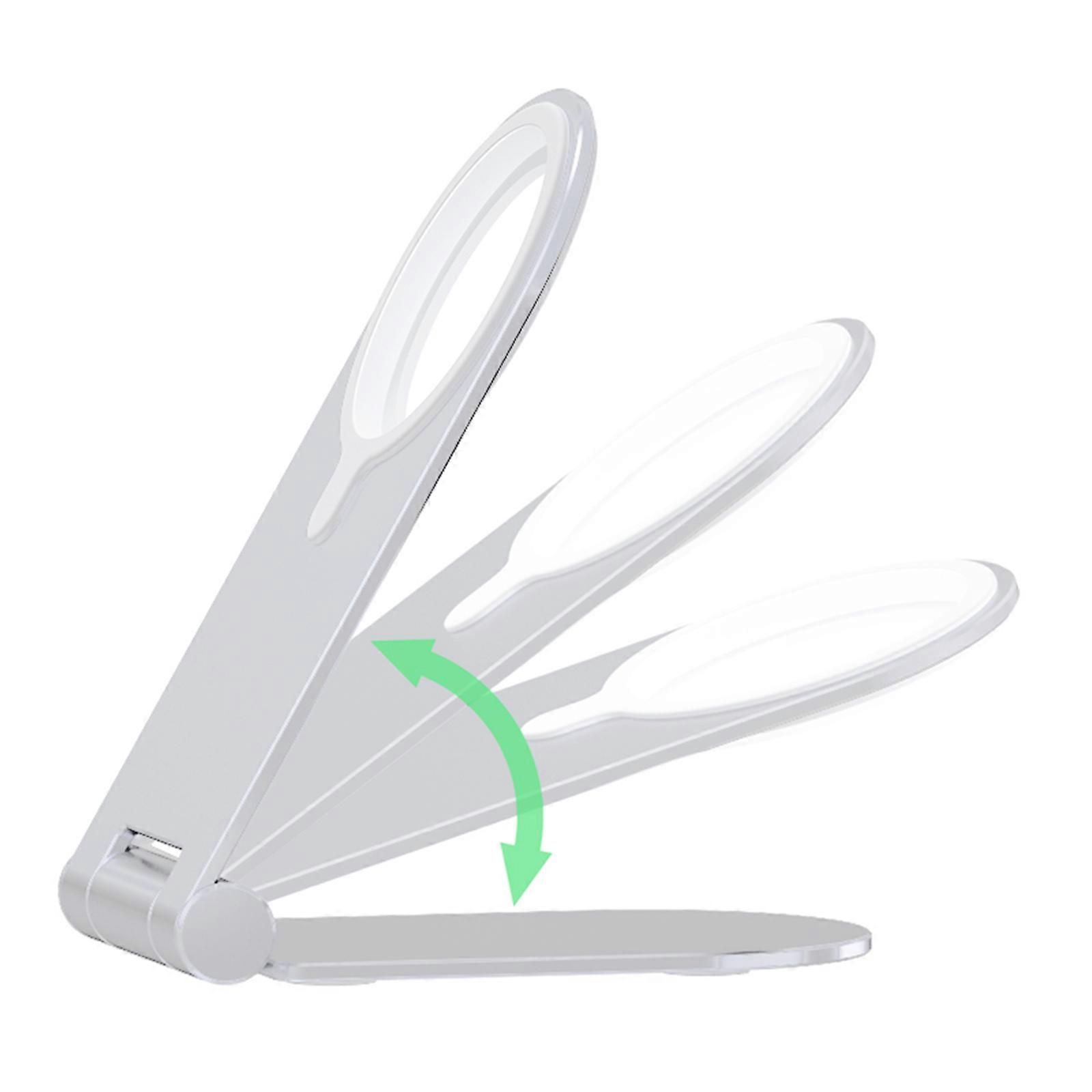 Aluminum Desktop Foldable Phone Stand Holder Cradle Adjustable Angle Mount