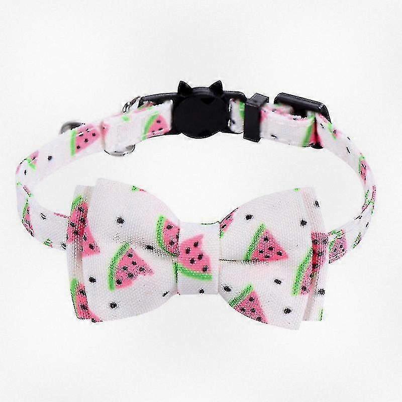 1pc Adjustable Cat Collar with Customizable Fit for Pets
