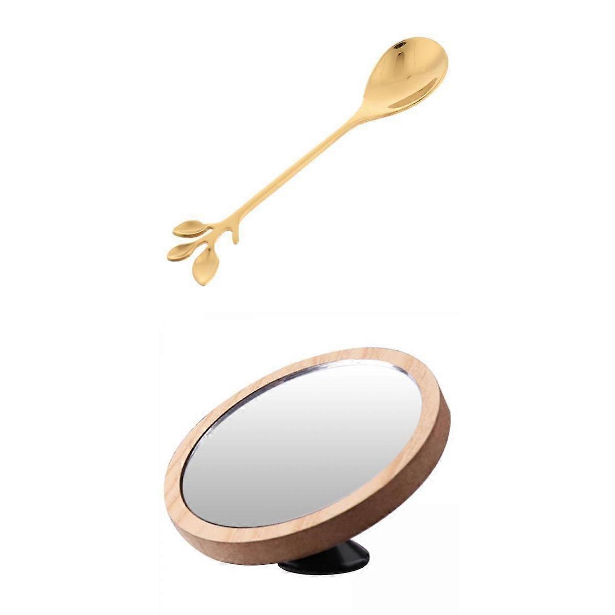 Espresso Shot Mirror Flow Rate Observation Reflective Magnetic Compact 7cm