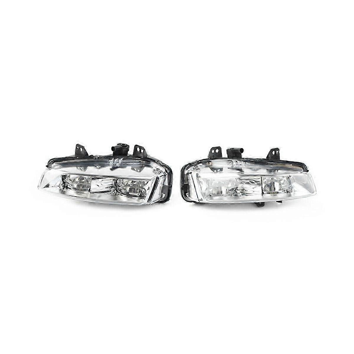 LR026089 LR026090 Front Bumper Daytime Running Lights LED Front Fog Lights Automotive for Range Evo