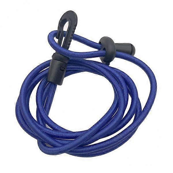 2xKayak Kürek Tasma Tekne SUP Olta Güvenli Kordon Tutucu Mavi