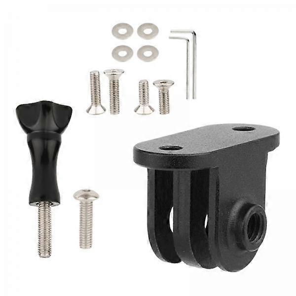 5x Bike Computer Mount Lamp Mount Part Lightweight Practical Convenient