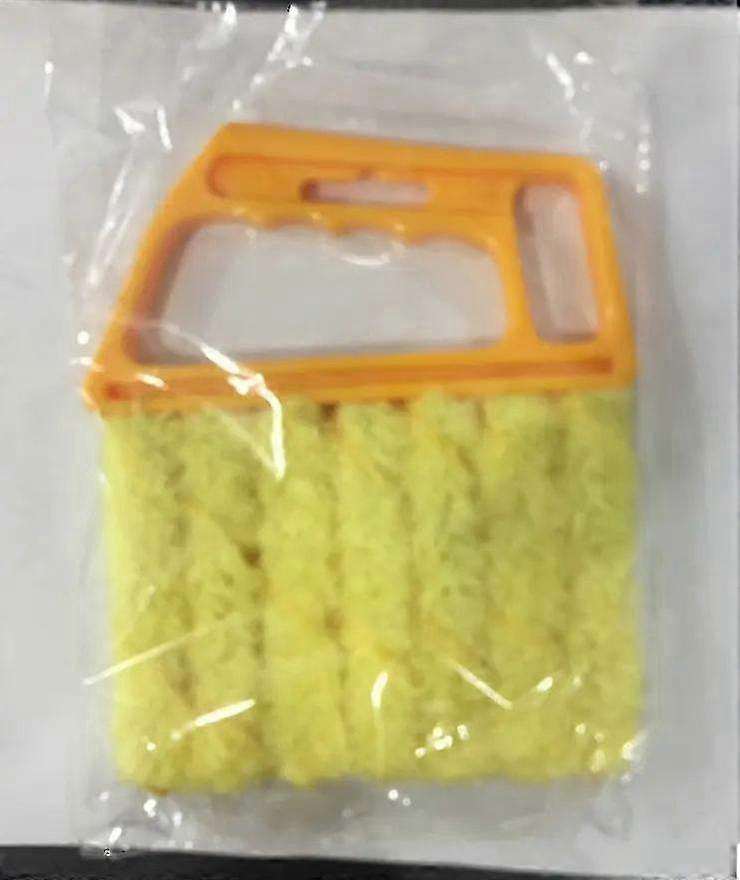 2025 EW Nouveau Rideau à persiennes Brosse de nettoyage Détachable Brosse de nettoyage Brosse de ventilation de nettoyage SMTX f26