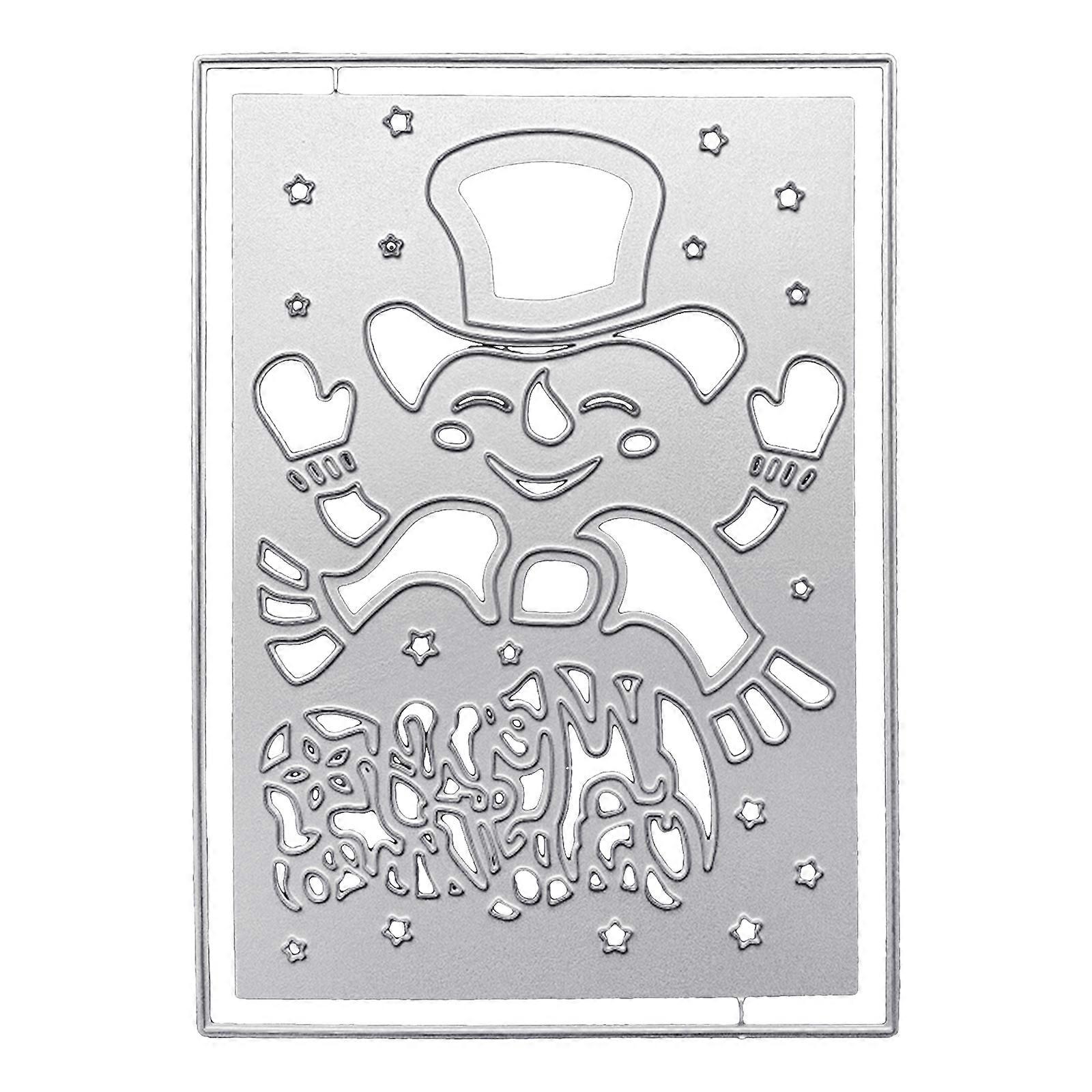 قطع الكربون الصلب يموت يوم عيد الميلاد يموت تخفيضات لصنع بطاقة DIY ورقة سكرابوكينغ وديكور بطاقة ألبوم الصور