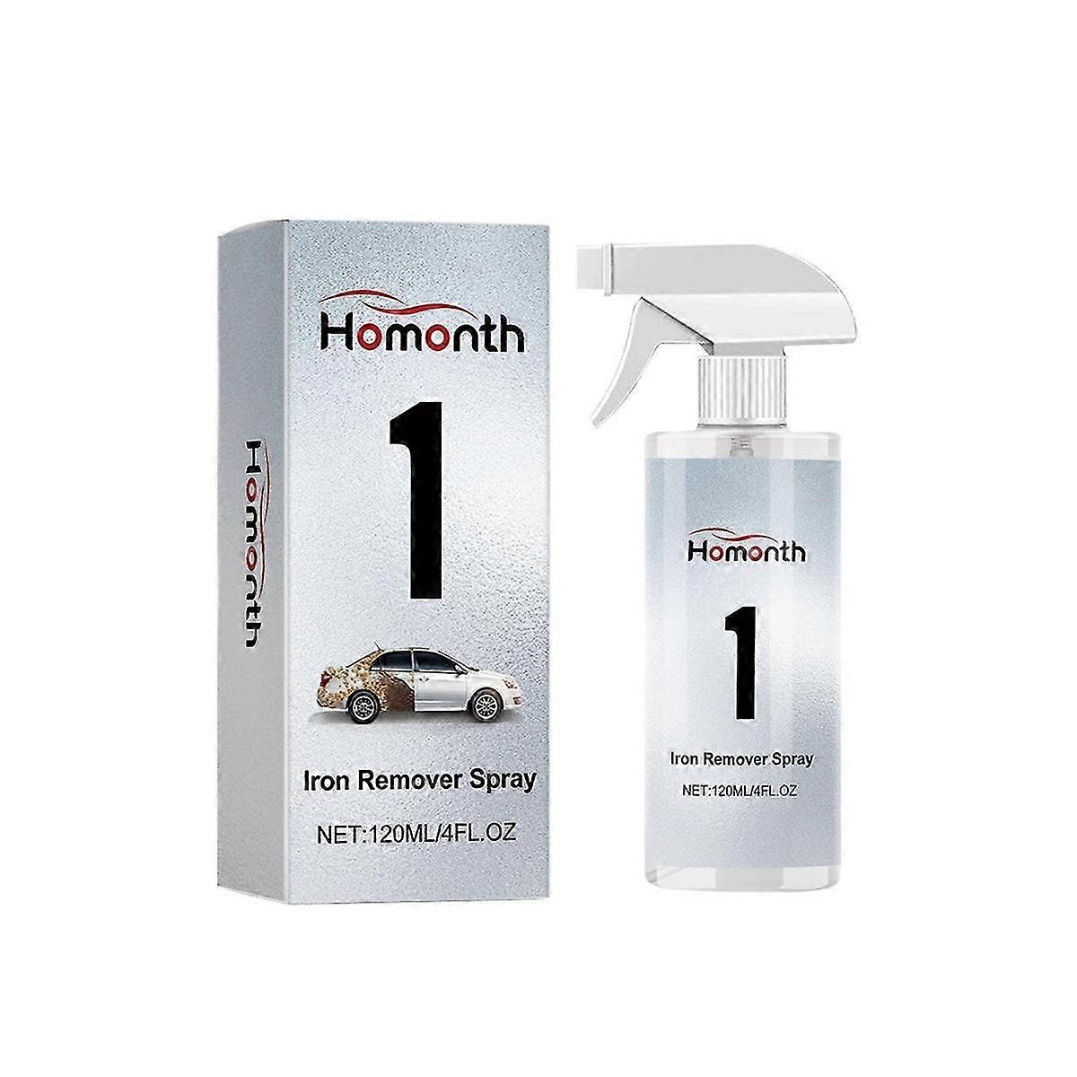 Homonth Automobile Rust Remover, Automobile Cleaning Anti-Rust Maintenance Paint Rust Decomposition