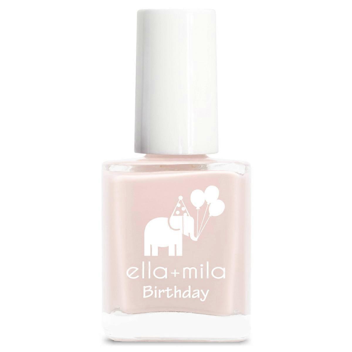 Ella+mila指甲油生日系列，第二份 - 0.45液体盎司