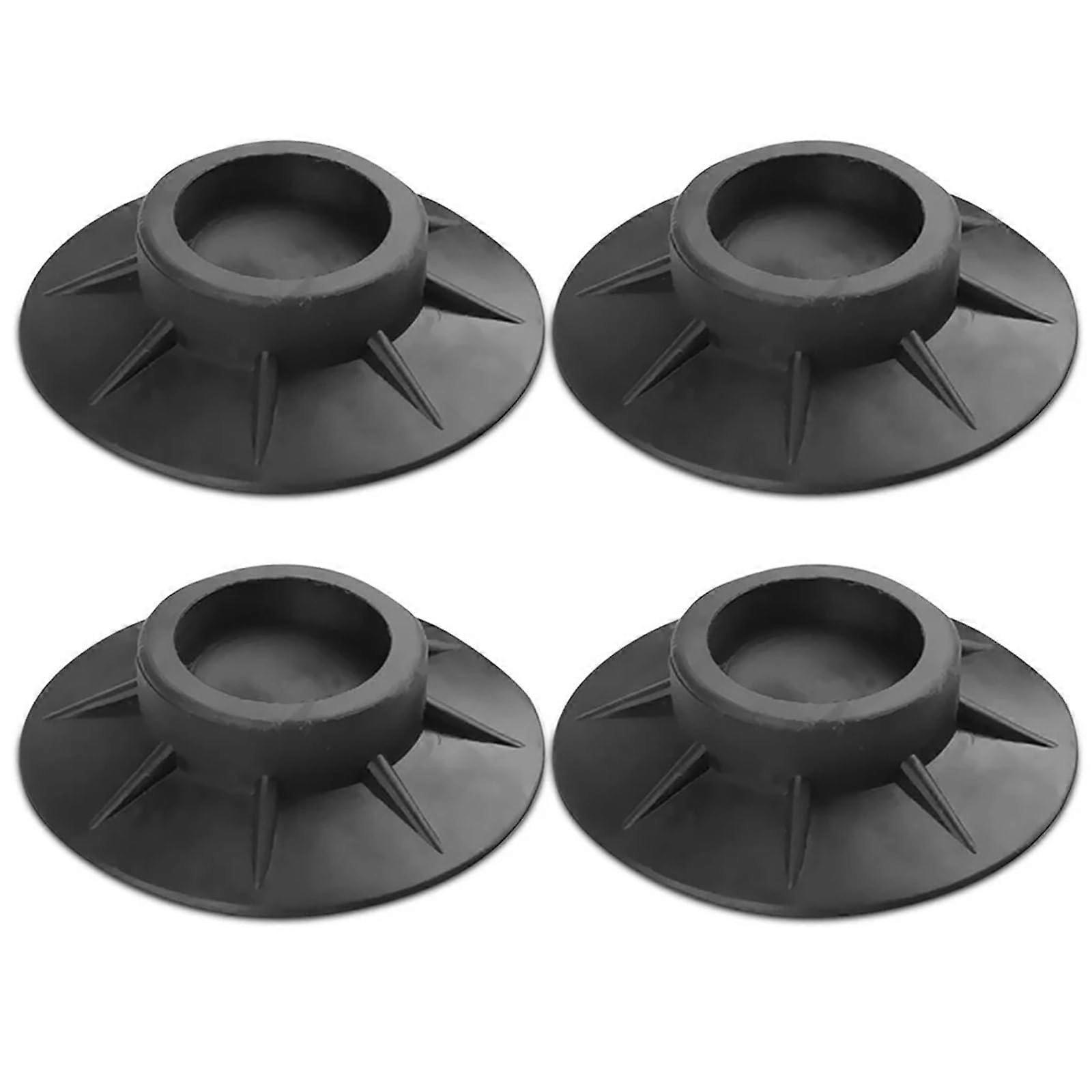 Anti-Vibration Feet for Washing Machine – 4 Pack Non-Slip Rubber Pads, Noise-Reducing, Durable Support Mat