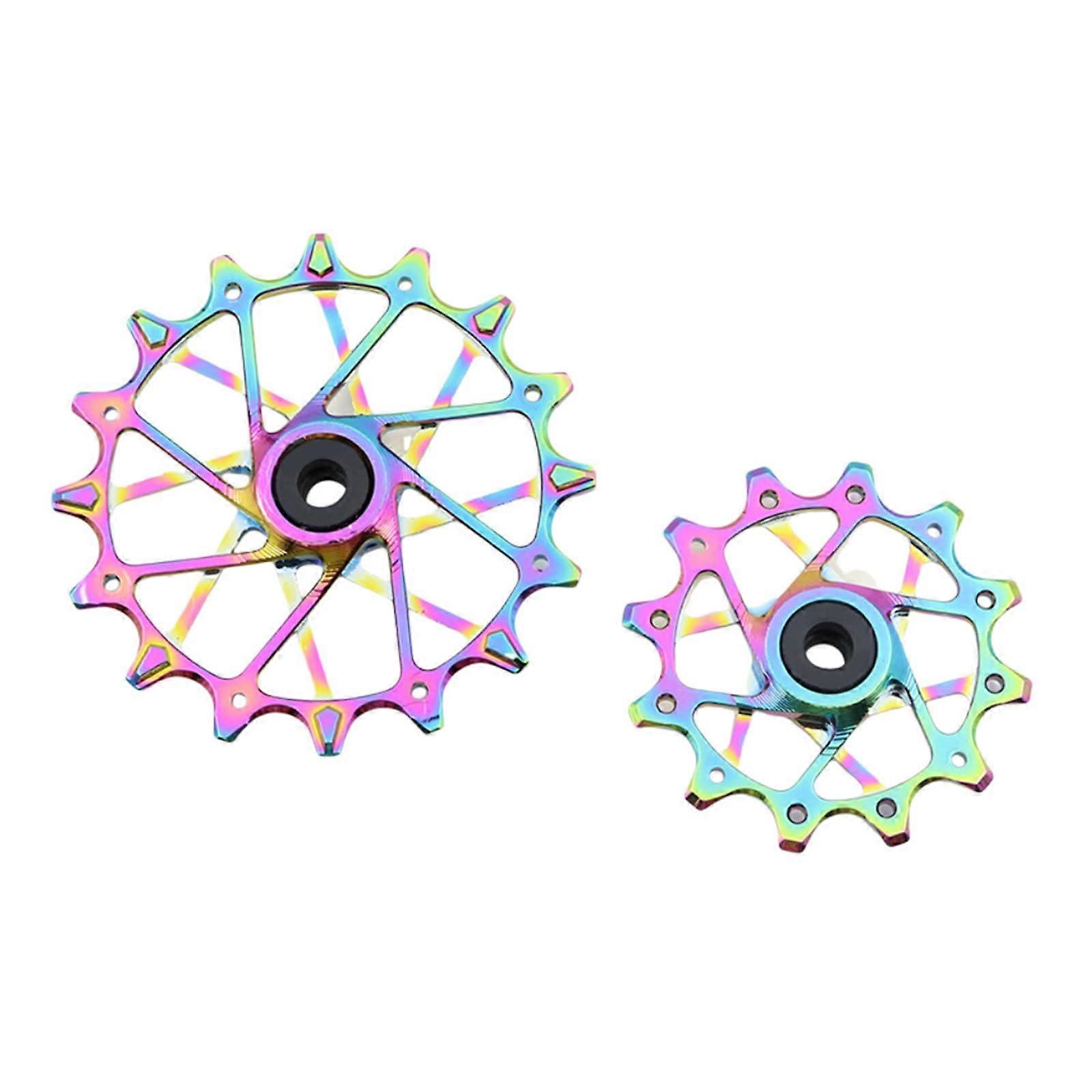 Rear Derailleur Pulley Wheel - 11/12 Speed Compatible, 12T/16T Guide Bearing For Bicycle