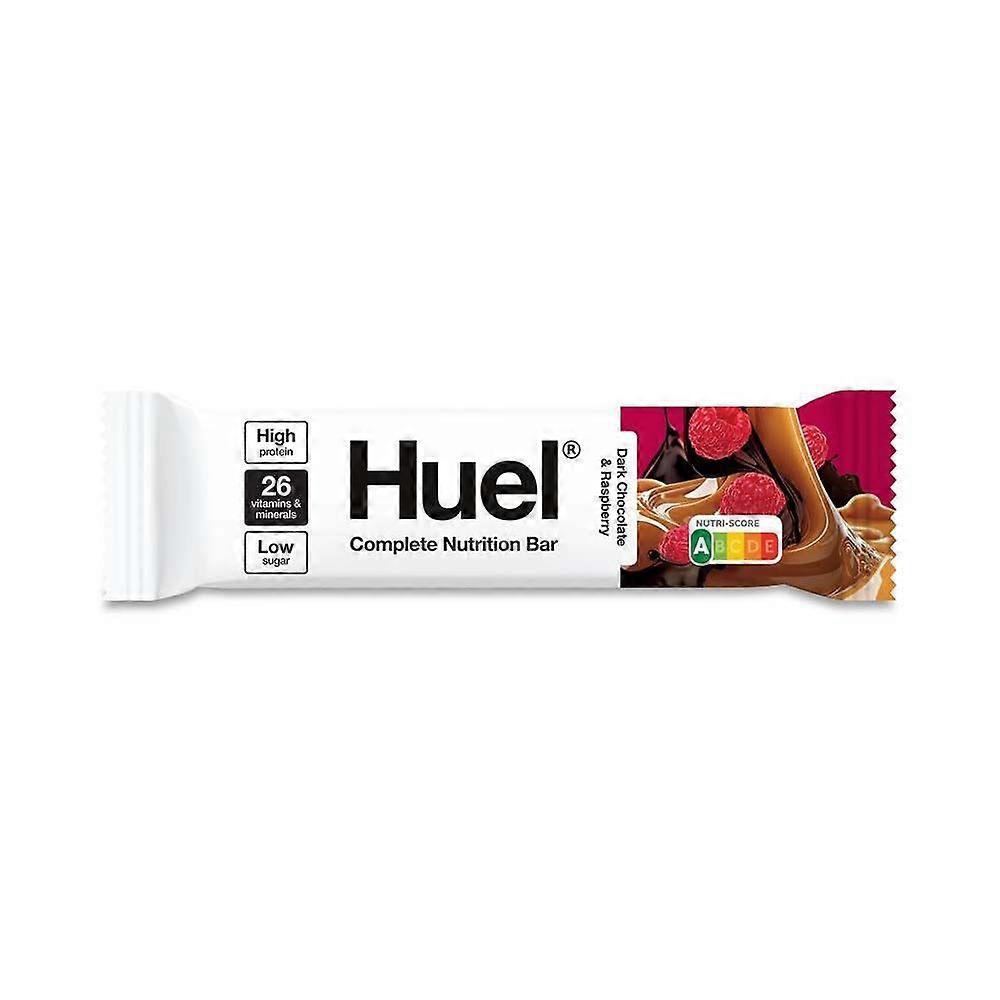 Huel Complete Nutrition Bar 黑巧克力和覆盆子 55g