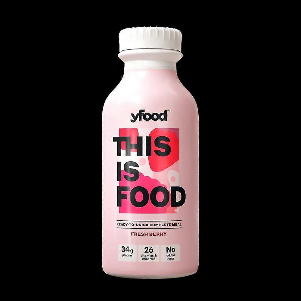 yfood Fresh Berry Έτοιμο προς Κατανάλωση Πλήρες Γεύμα 500ml