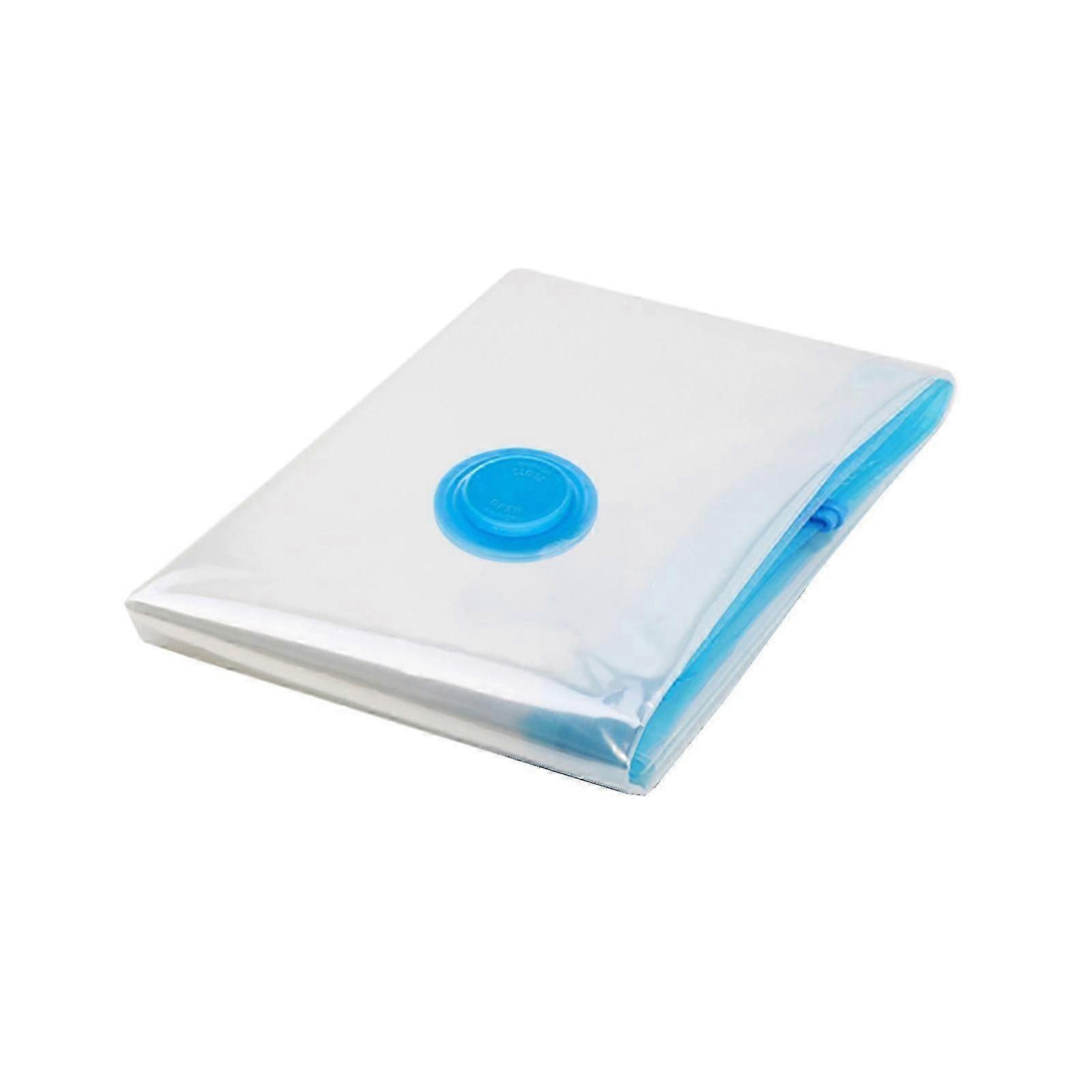 1pc Vacuum Storage Space Saving Bag Compressed Travel Reusable Large-saver