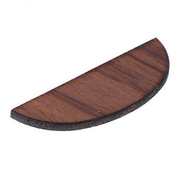 Premium Rosewood Guitar Heel Protector Plate for Luthier Work