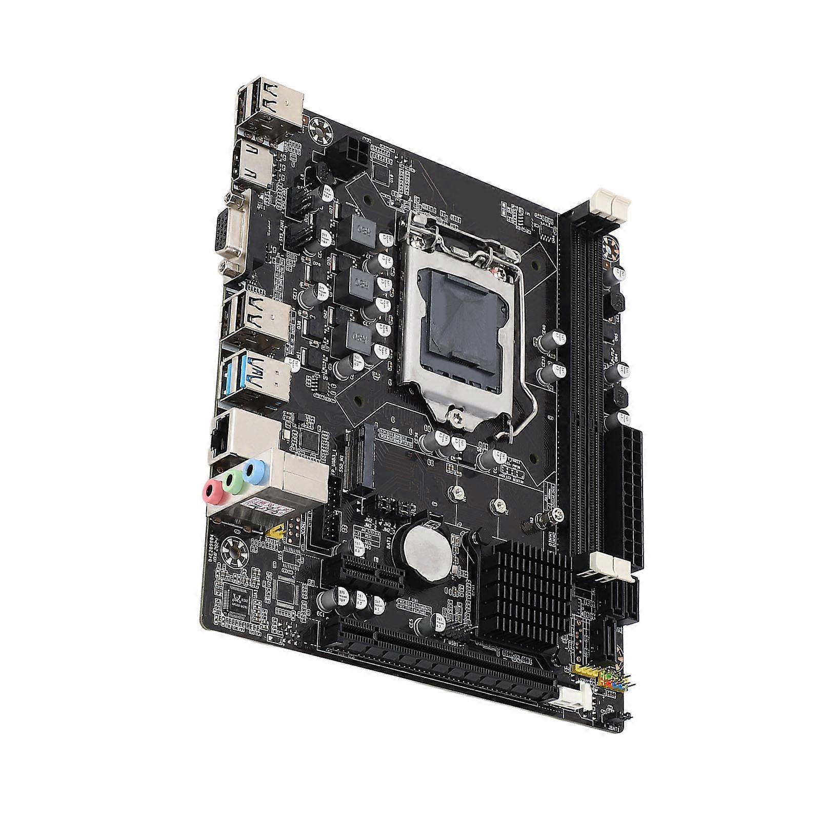B75 MS LGA 1155 Computer Motherboard Support DDR3 Memory NVME M.2 WiFi M.2 USB3.0 SATA3.0 Motherboard Mainboard 