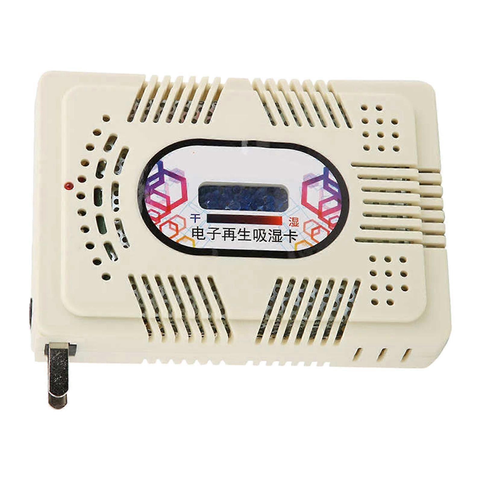 Electronic Regeneration Hygroscopic Card Convenient 16W Accessory US Adapter