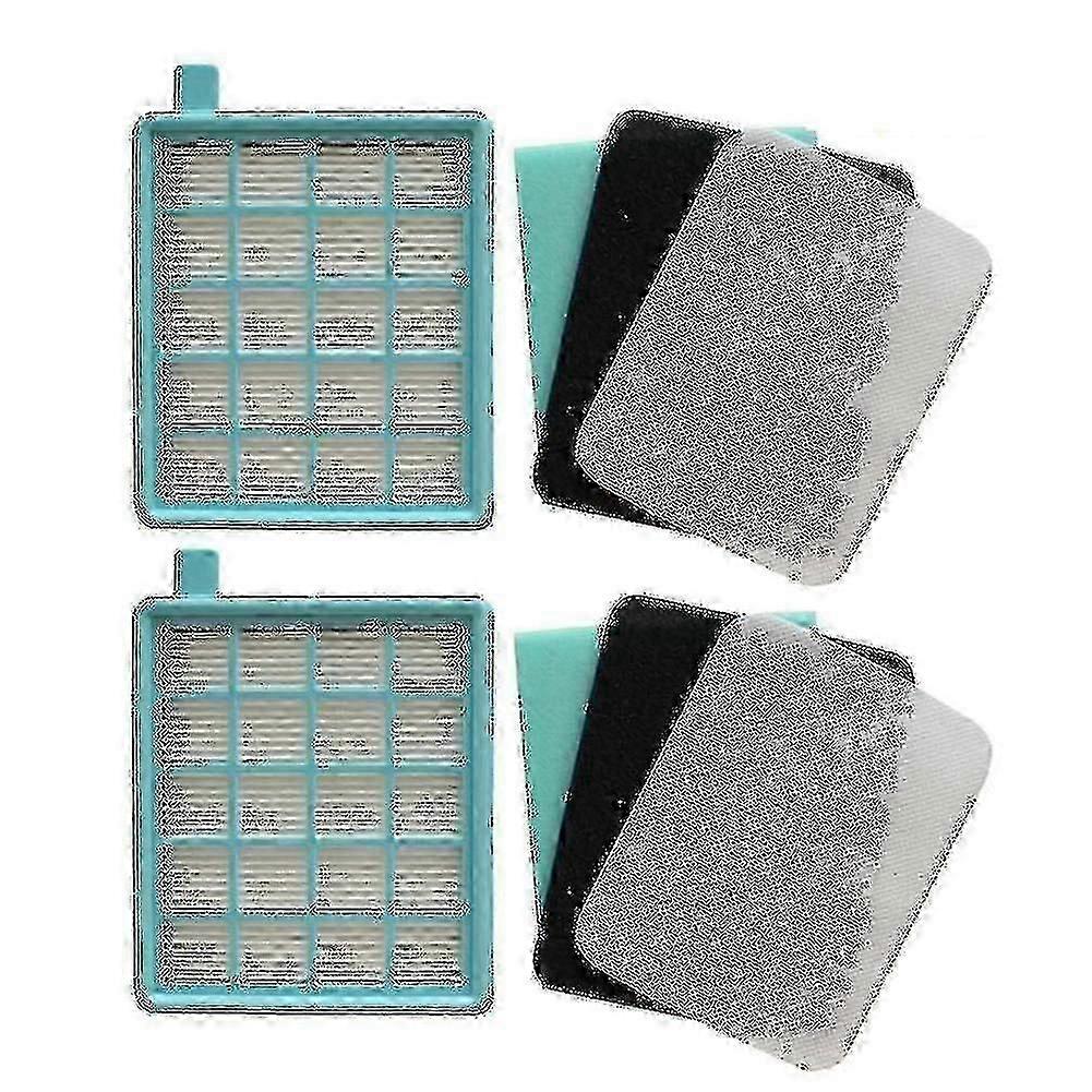 Fc8470 Fc8471 Fc8472 Fc8473 Vakum İçin 2 Kit Hepa Filtreler