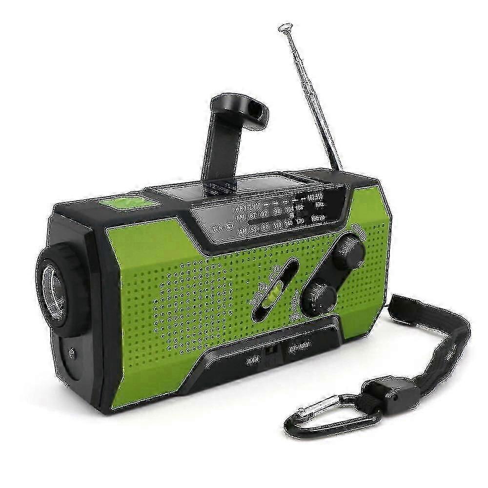 Bluetooth Portable Outdoor Radio With Flashlight