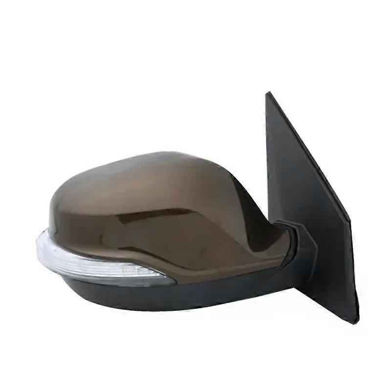 Left and Right Car Side Mirror Assembly For Chery Tiggo 5 Auto Rearview Mirror Electric folding Turn signal light Lens heating