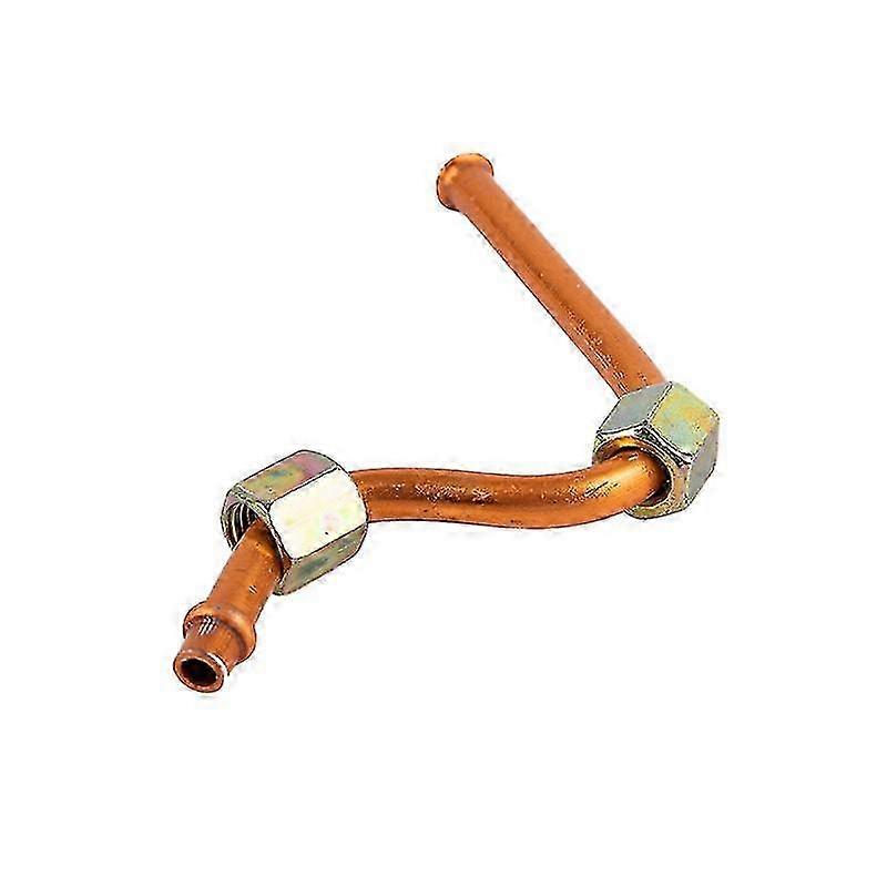 9mm Thread Aluminum Air Compressor Exhaust Tube Replacement Parts Compatible with Various Models