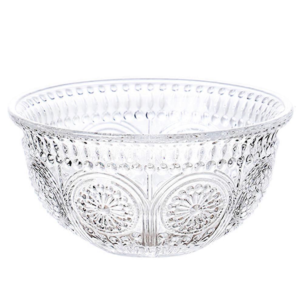 serving bowl with finish for enhancing family and event settings