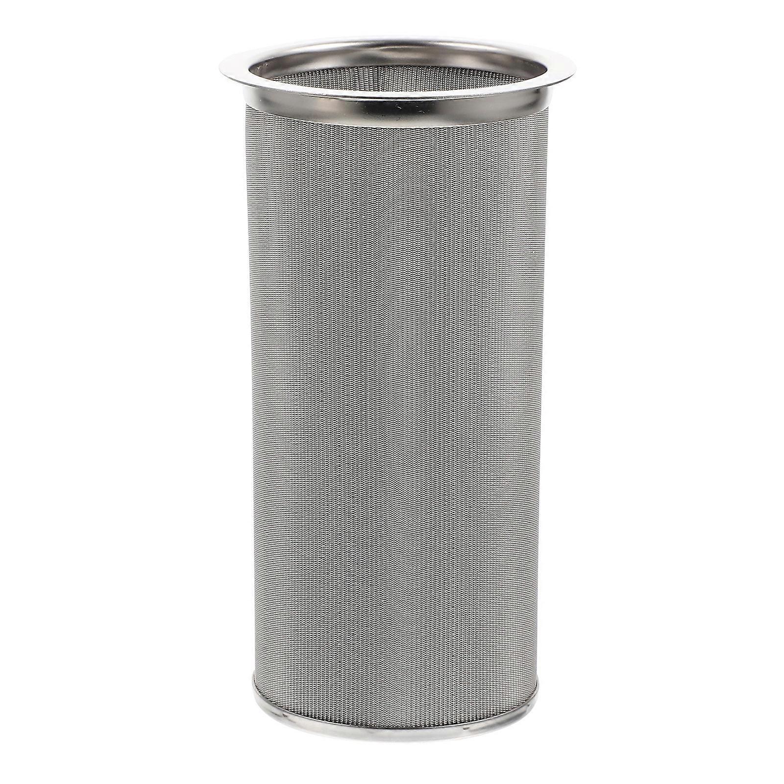 Cold Coffee Filter Jar Reusable Fine Mesh Strainer for Iced Coffee Tea, Portable Design, High Grade Material for Efficient on the Go