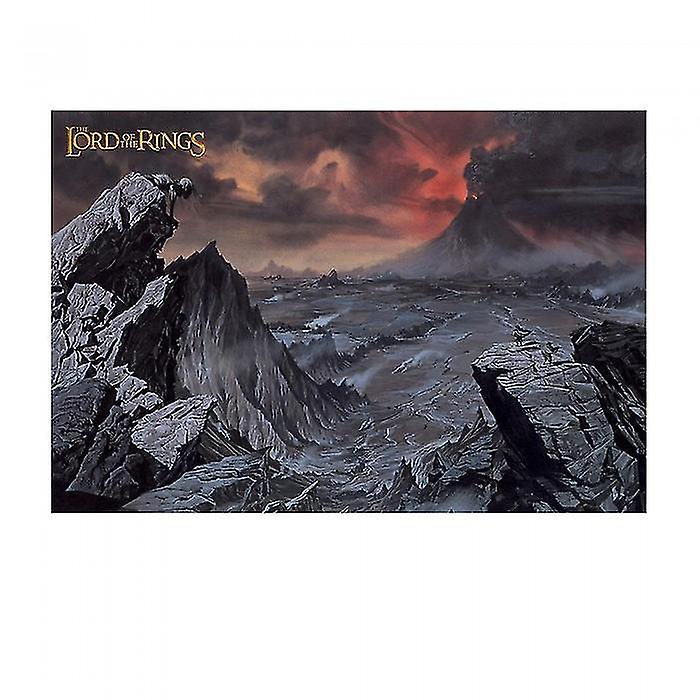 El señor de los anillos Mount Doom Poster