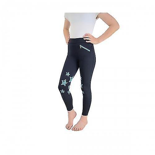 HyPERFORMANCE Enfants/Enfants Équitation Collants d’équitation