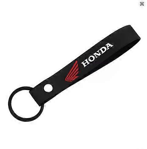Για Honda CB400 CB650F CBF CBR250RR CRF SH300 NC750 μπρελόκ μοτοσικλετών μπρελόκ Suede δέρμα μπρελόκ εξαρτήματα μπρελόκ
