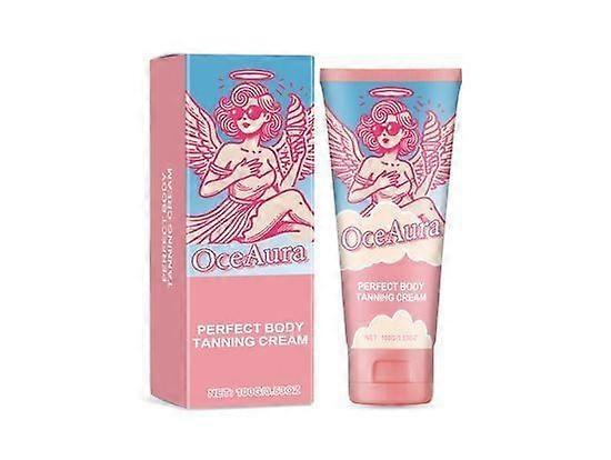 Perfect Body Tanning Cream, Tanning Accelerator, Hydrating Sunbed Cream for Deep Results, Sun-Kissed Skin Tanning, Smooth Streak-Free Finish for All S