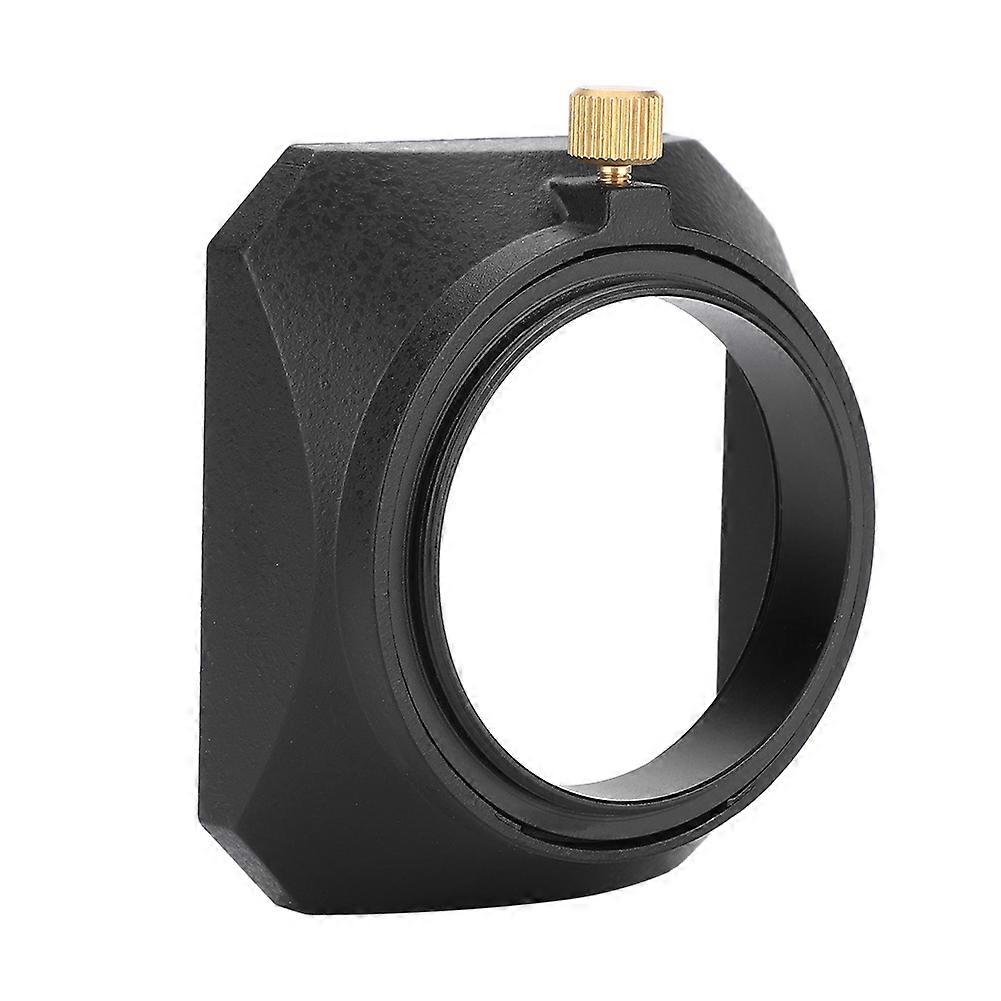 "Rectangular Camera Lens Hood 46mm: Protect & Enhance Image Quality with Shade"