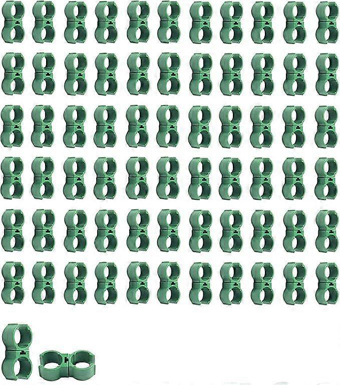 50db növényi rúd csatlakozók, növényi rácsos nád csatlakozó, többfunkciós kerti kapcsok, hegymászó rattan stent tartozékok növényi csatlakozó karó kapocs