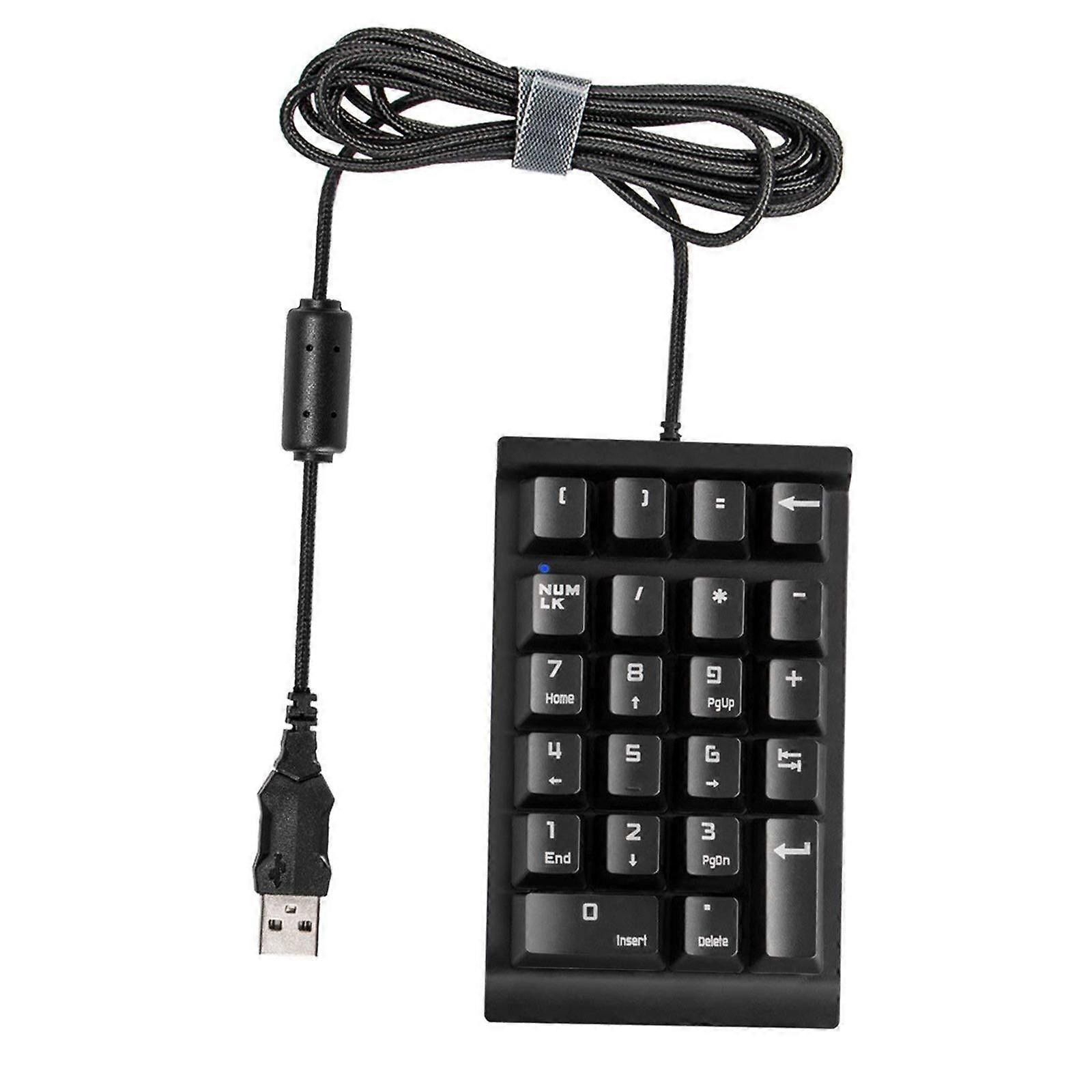 22 Key Keyboard Desktop Computer Keyboard Extensions Tablet Notebook for