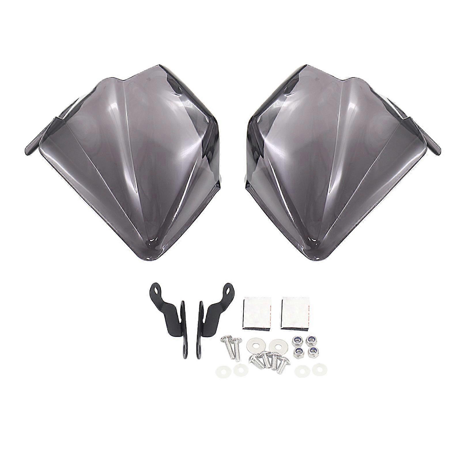 Hand Guard Protector Handlebar Windscreen Smoky