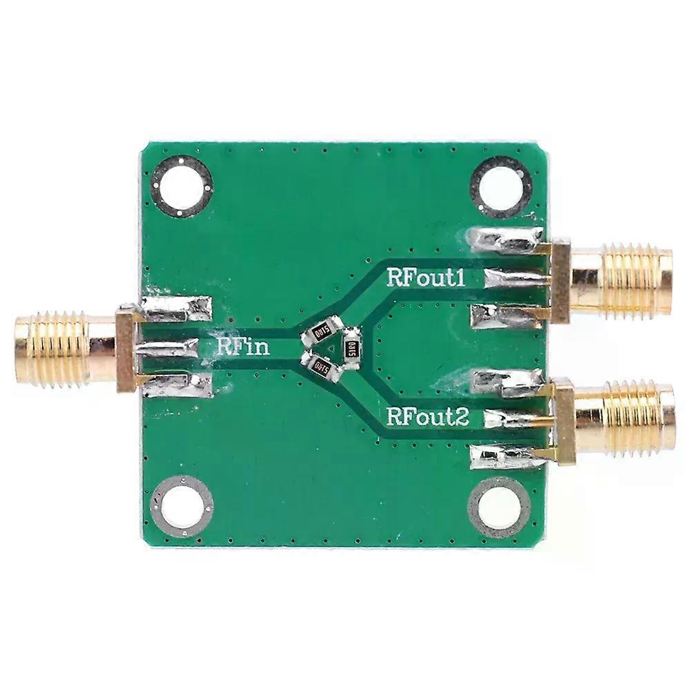 DC-5G RF Microwave Resistor 1 Split 2 Power Distributor Module Radio Frequency Divider Module RF Power Splitter Module