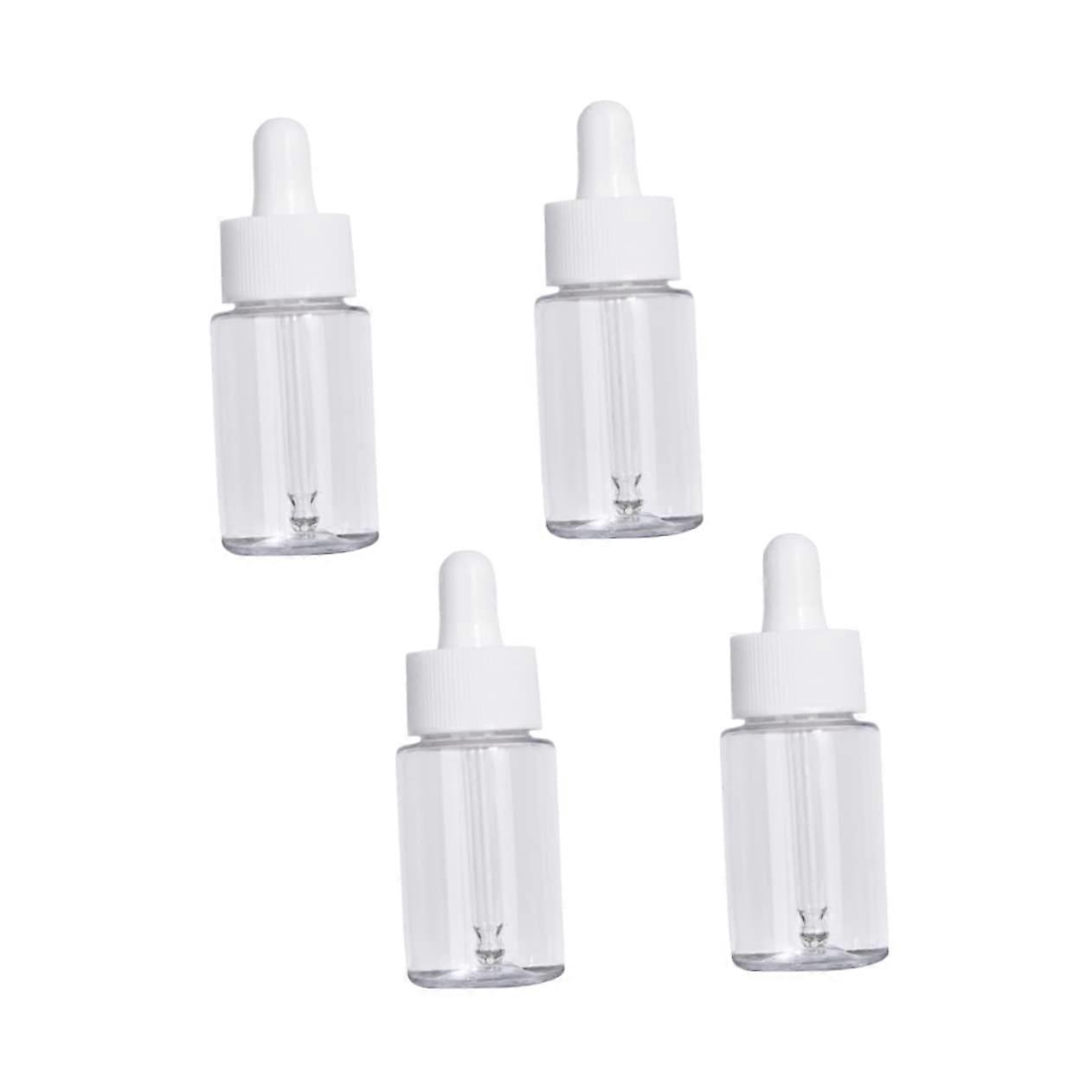 100 ml Glass Dropper Bottles Set Empty Bottles, Cap for Oil, Cosmetic Storage 13.93.74cm White
