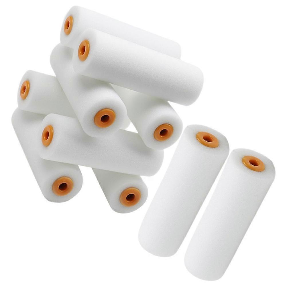 Painting Roller Replacement Roller for Walls Multi Purpose Paint Roller Simple Design Homeowners 10Pcs