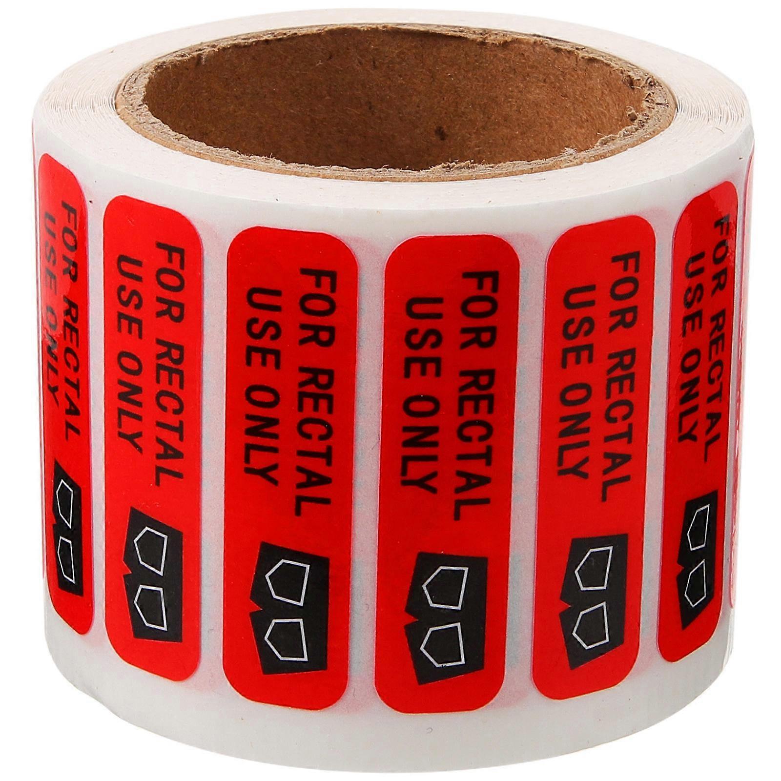Use Only Stickers, Multi Functional Adhesive Labels for Adults, Self Adhesive Design for Laptops, Suitcases, and Parties