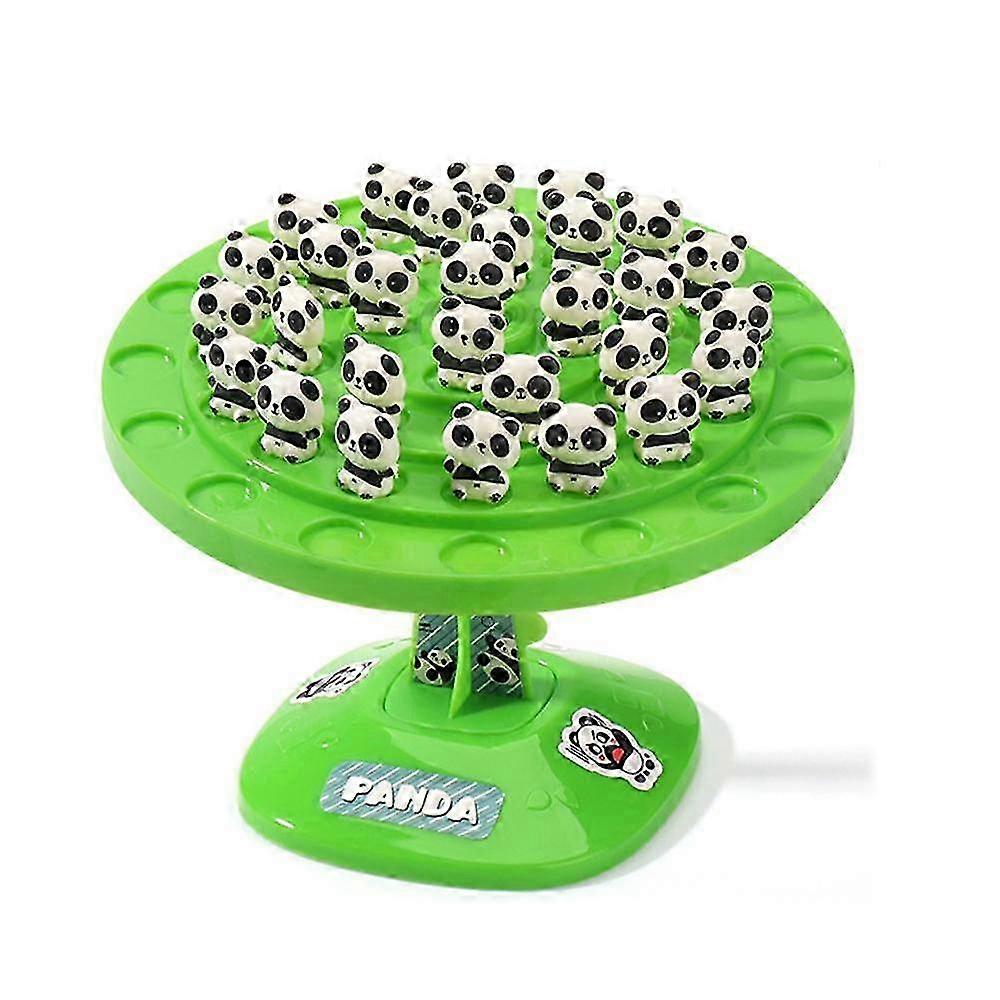 Balance Tree Toy Panda Balance Tree Desktop Game Puzzle Children's Toys 2025