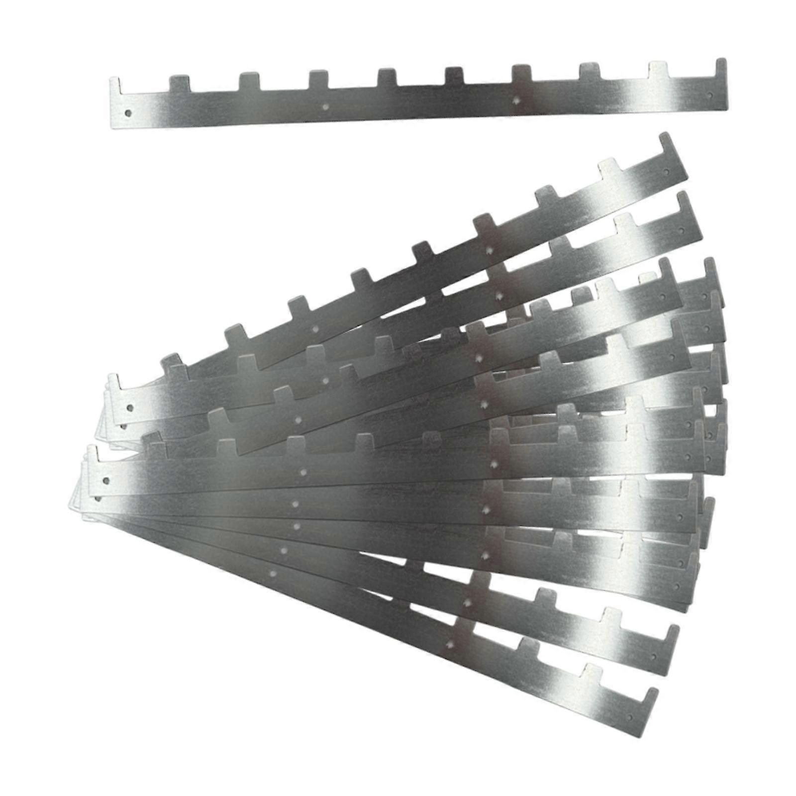 20Pcs Bee Frame Space Strips Beekeep Device Multifunction Fixed Exit Frame Clips