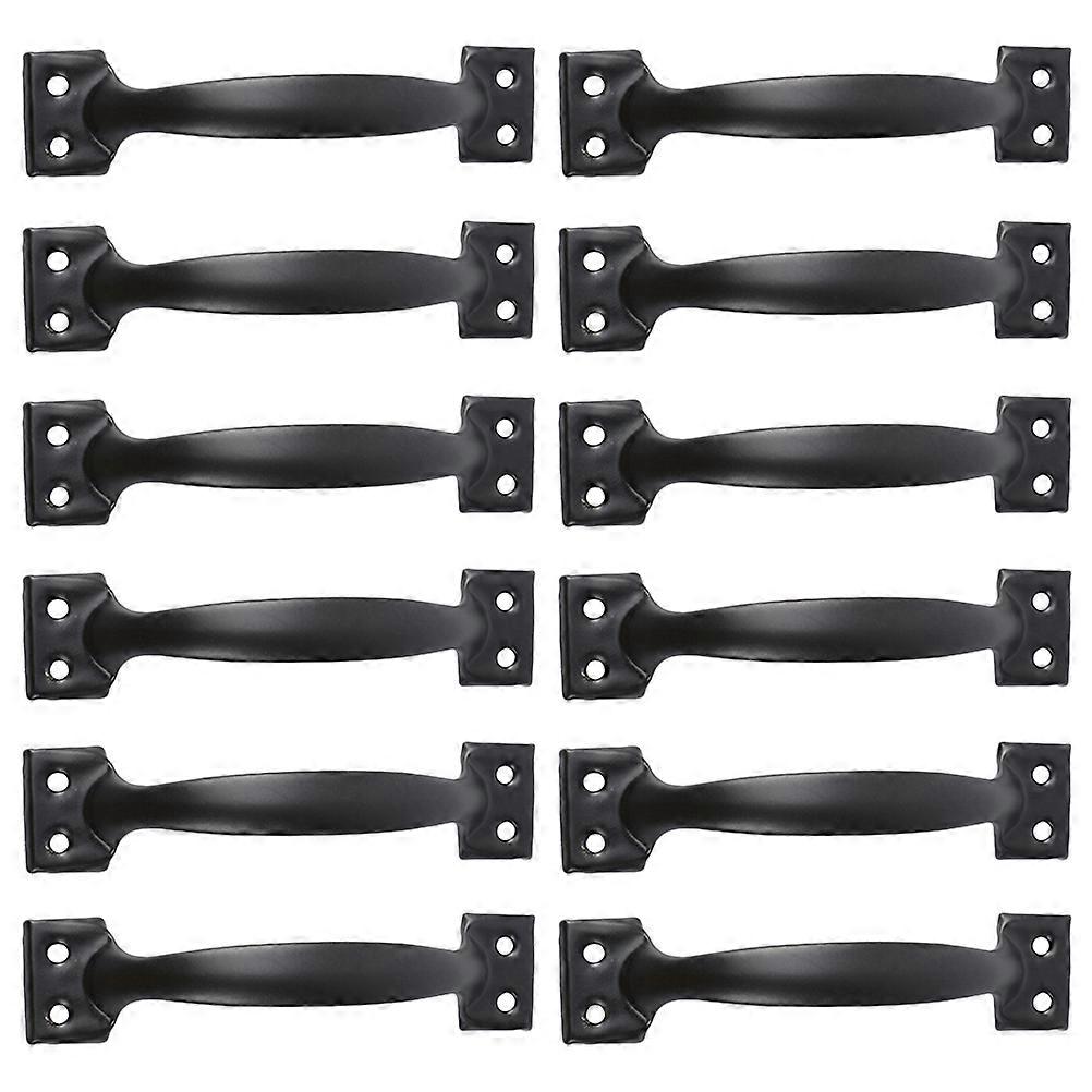 Durable Pull Door Knobs Perfectly Blending with Retro Styled Furniture Pieces