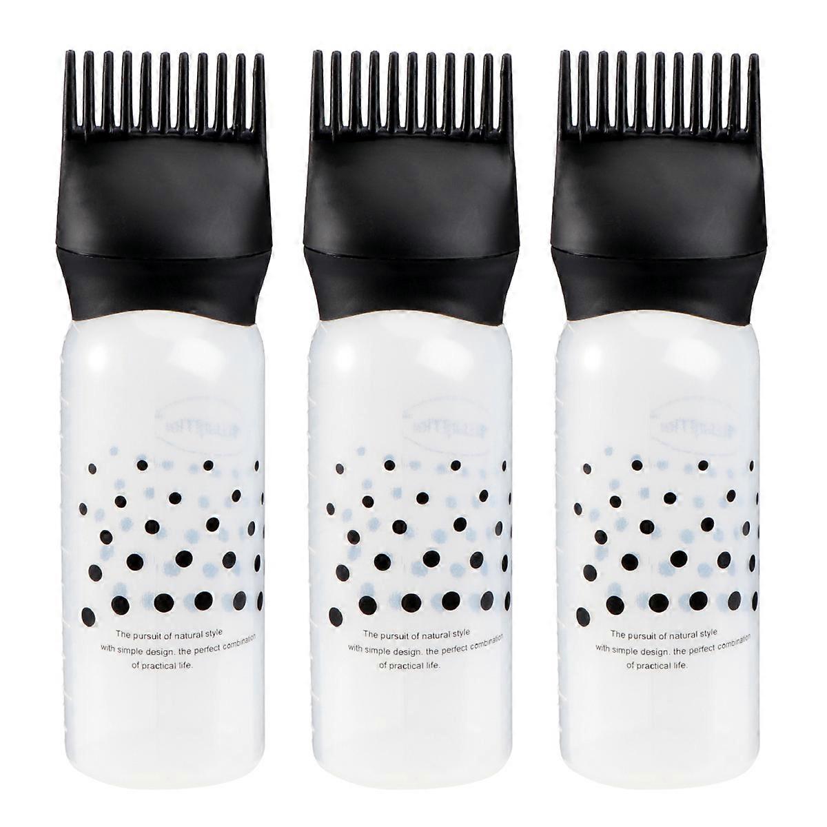 Durable Plastic Bottle for Hairdressing, Perfect for Various Uses