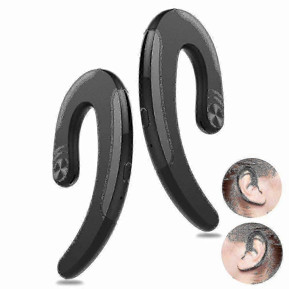 Paire de casques Bluetooth à conduction osseuse sans fil Mini Air Hook
