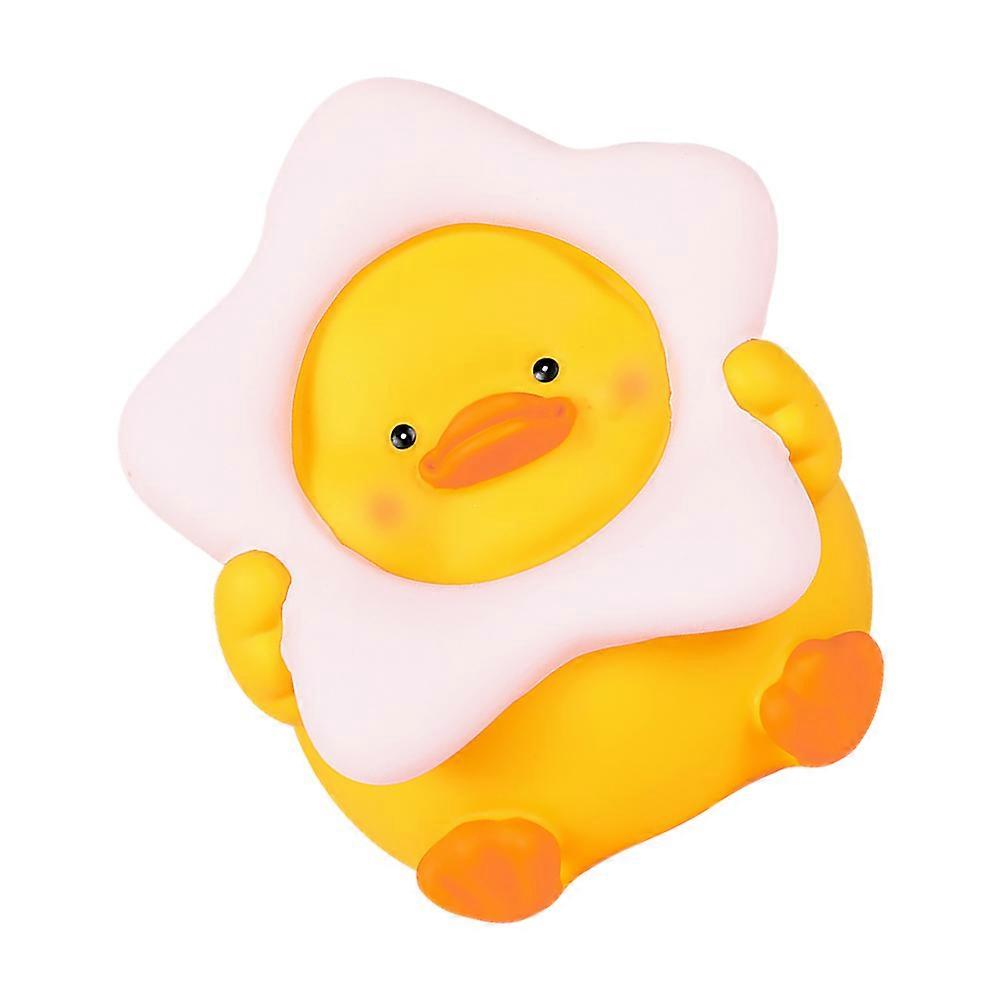 Cute Piggy Bank Creative Duck Coin Jar for Boys Fun Money Saving Pot Desktop Decor to Encourage Saving Habits