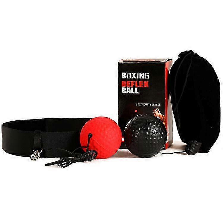 Adjustable Headband Speed Exercise Ball for Boxing Reflex Training and Coordination Workouts