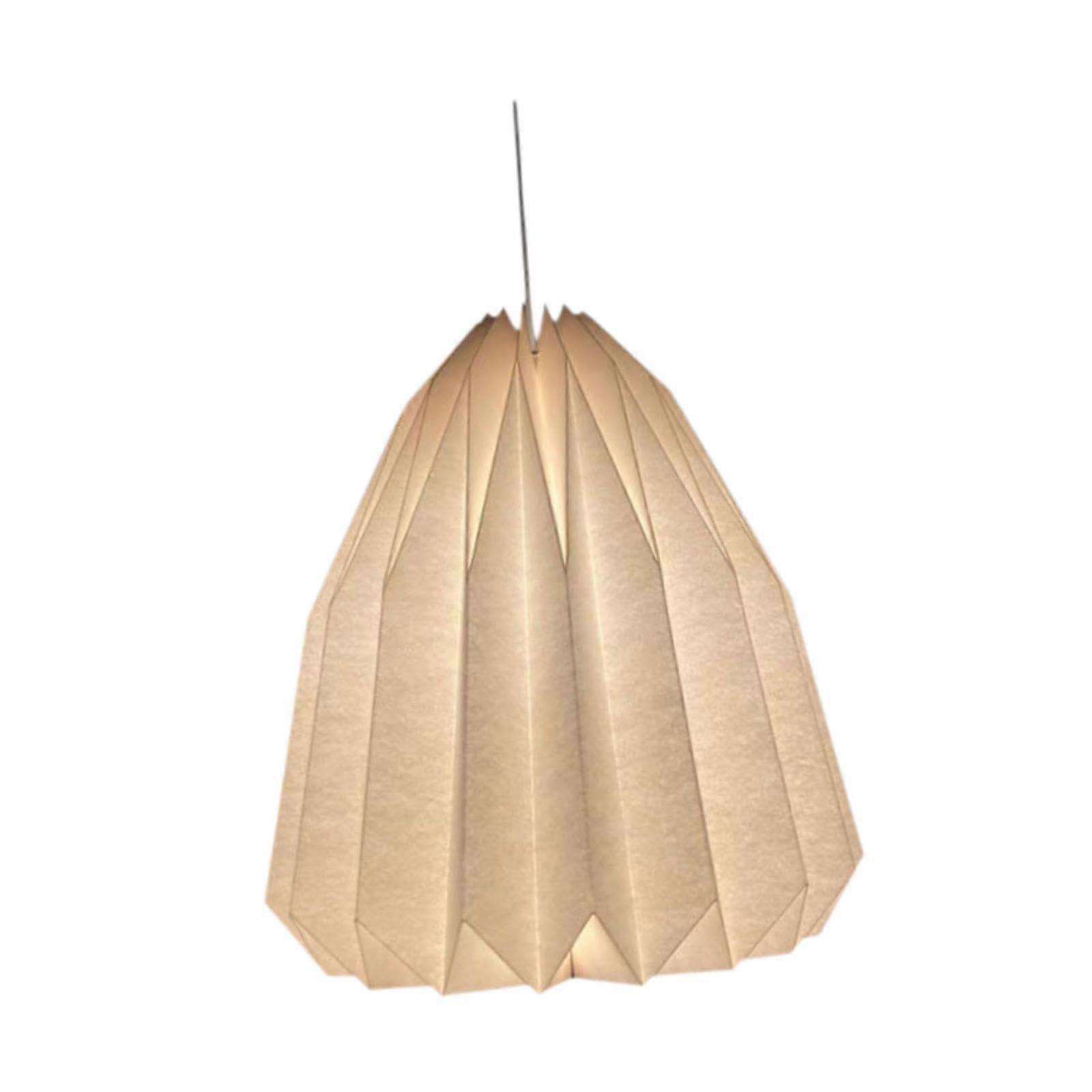 PaperOrigamiLampshade, CeilingLampshade, creative replacement for chandelierLampshade, PaperLampshade for the dining roomdecoration, b