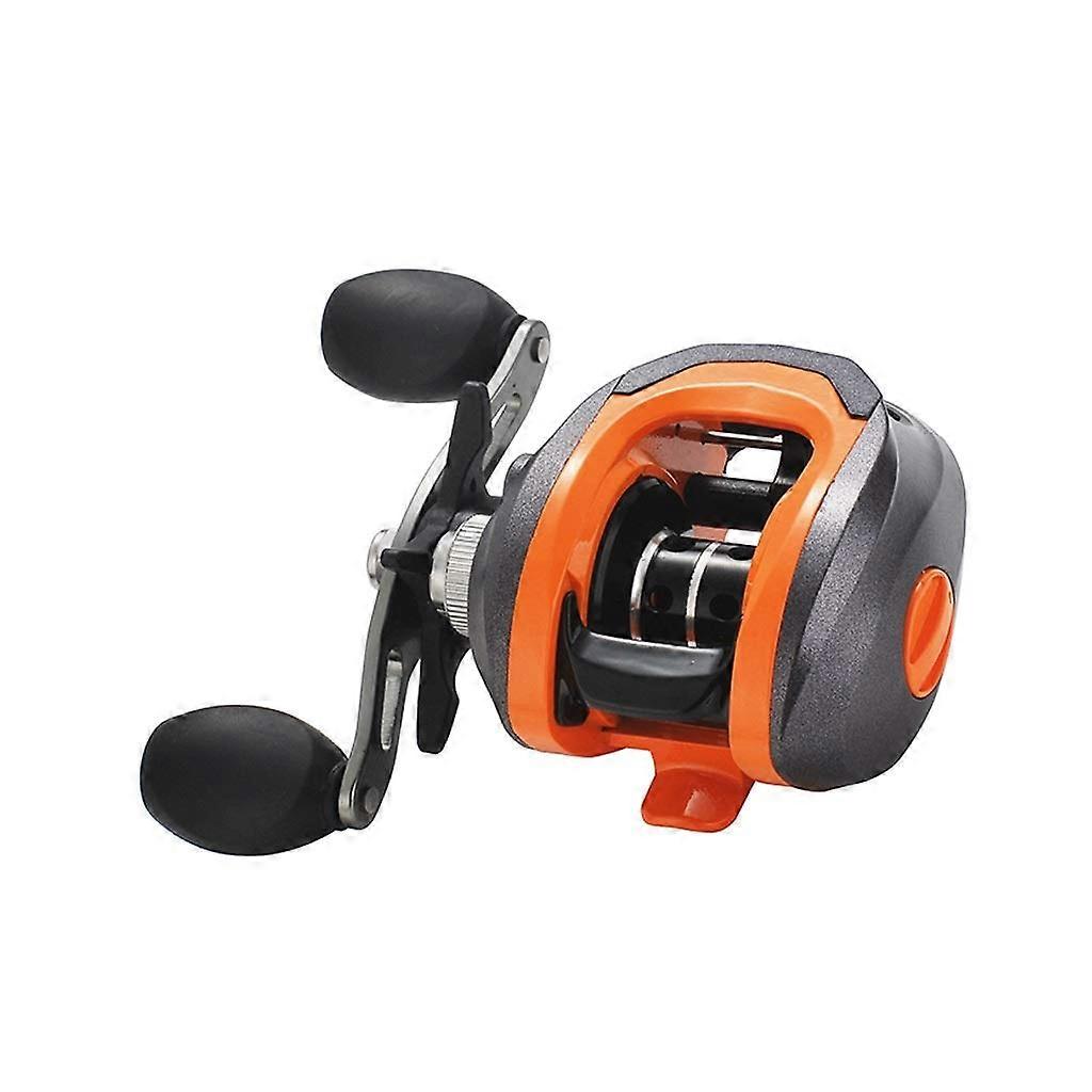 18axis water drop wheel, long throw wheel, fishing, magnetic, explosionproof fishing reel (color: lefthanded) (right) Right