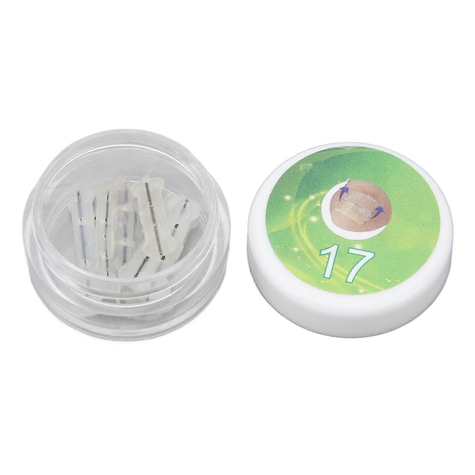 2025 Latest Model 10PCS Toenail Corrector Stickers with Storage Box Ingrown To...