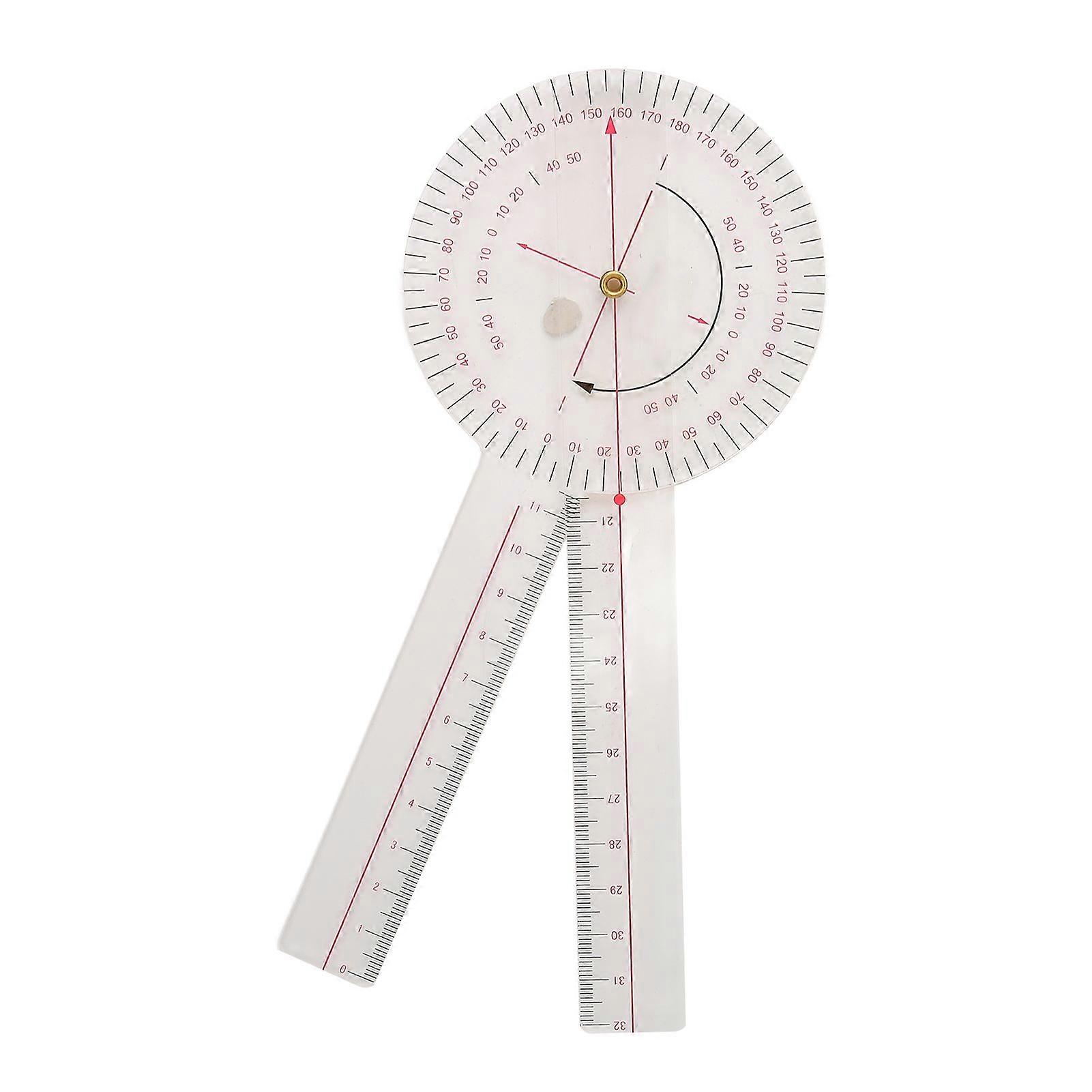 2025 Latest Model Small Joint Goniometer 360 Degrees Clear Scale Knees Elbows ...