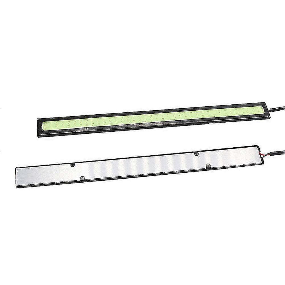 Vehicle Use Car Lamp Slim Design COB SMD Technology 17cm Ice Blue 1Pc