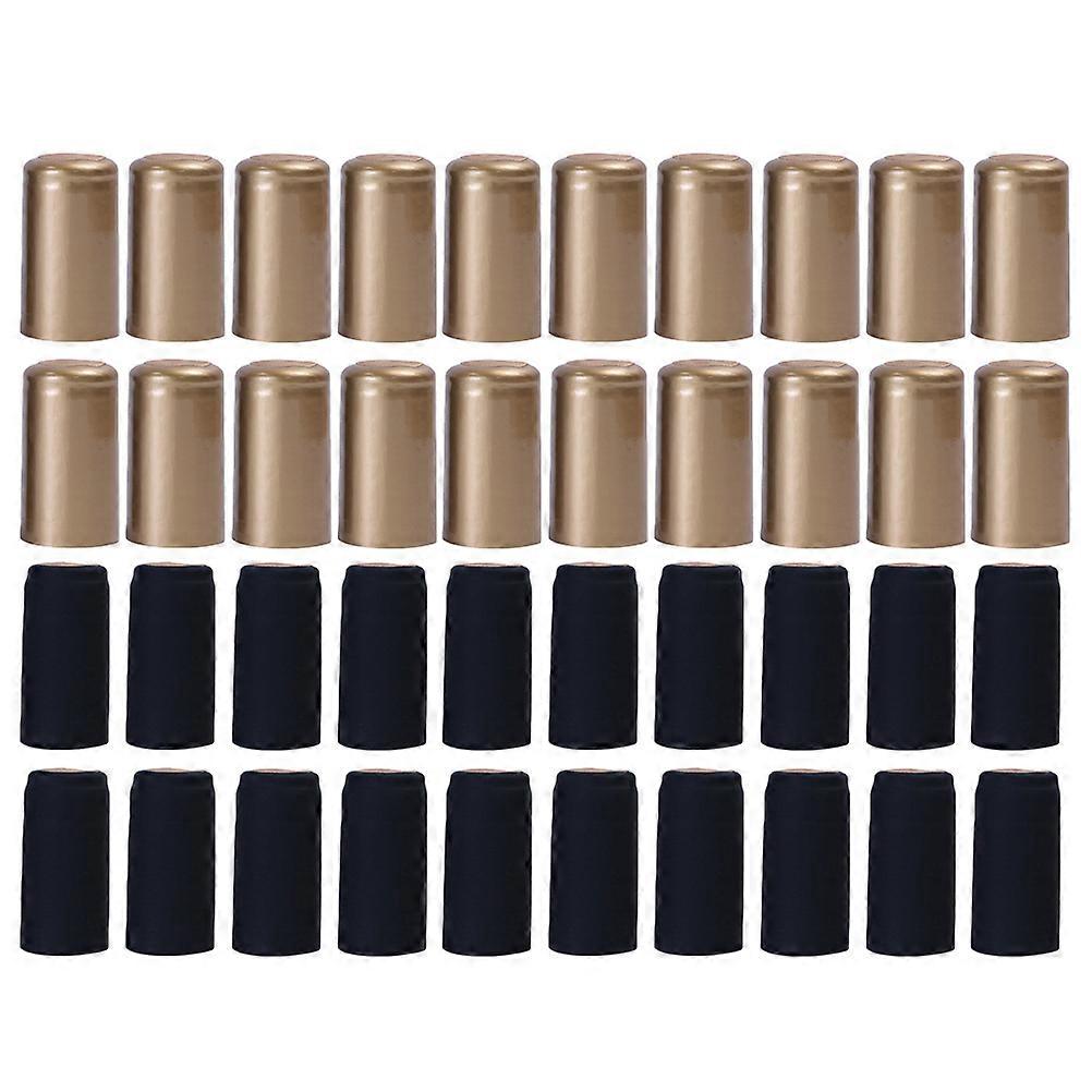 Heat Shrink Capsules For Bottles Heat Shrink Capsules Public House Wineshop Office 3x3x6cm PVC Seal 200Pcs